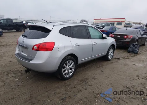 2013 Nissan Rogue Sv W/Sl Pkg from USA, damaged, VIN JN8AS5MV8DW643091